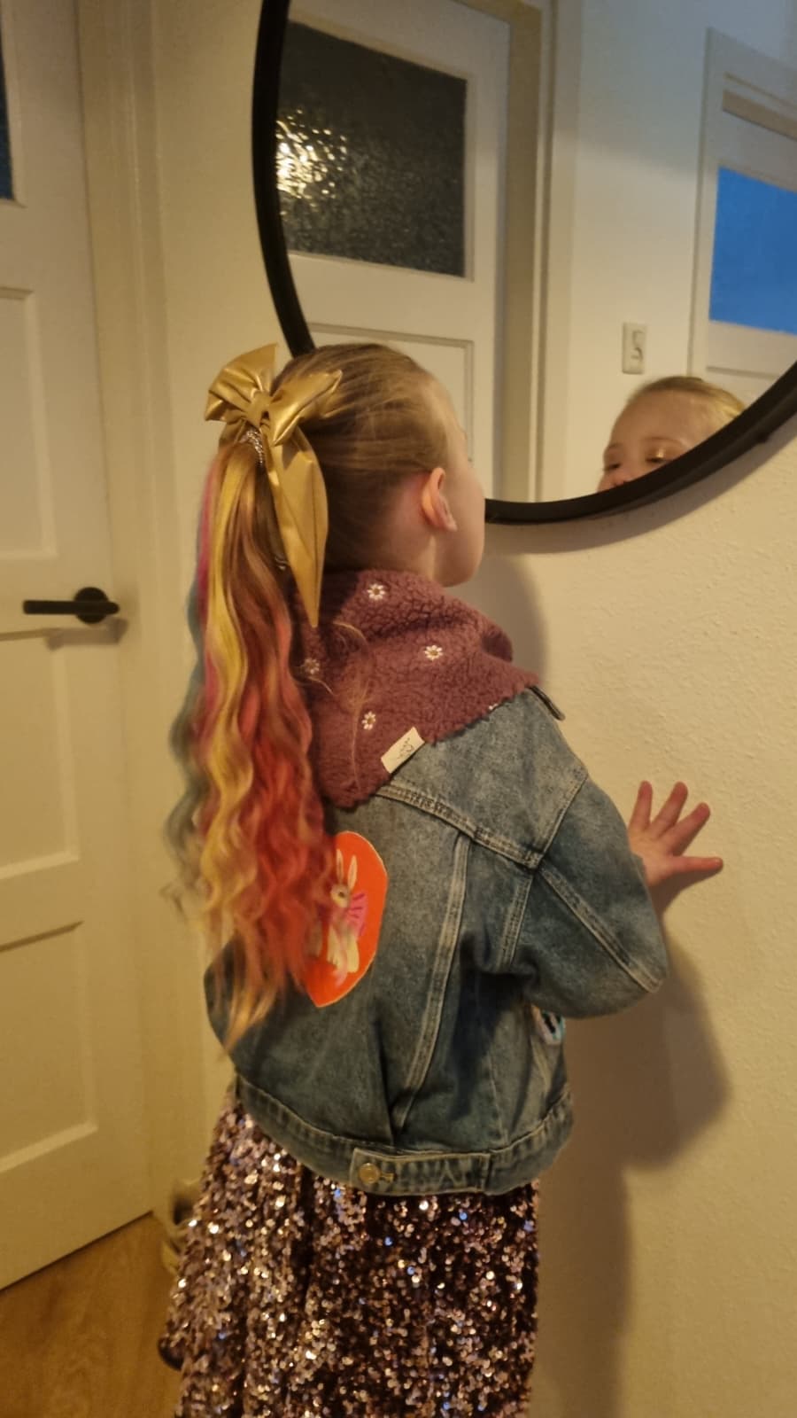 Teddy triangel sjaaltje